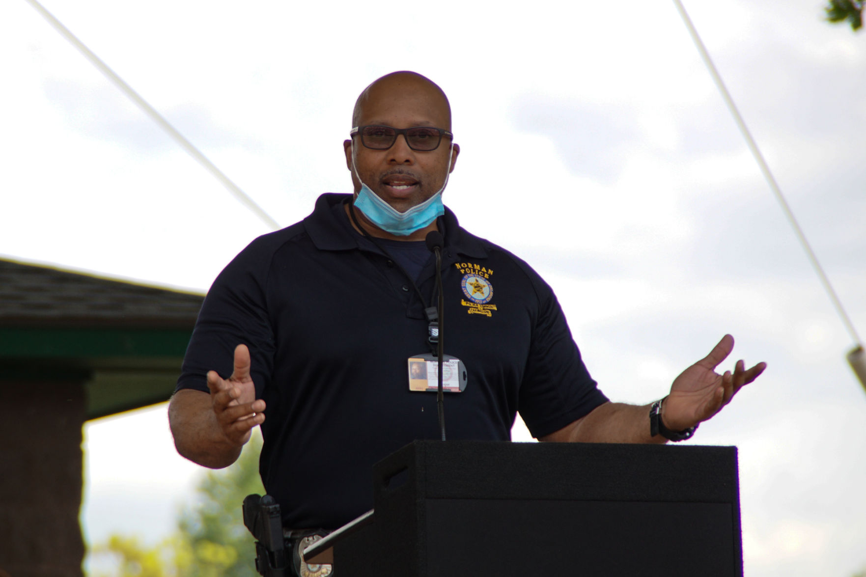 Norman Police officer